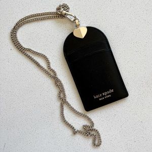 Like new Kate Spade Spencer Lanyard Card Holder